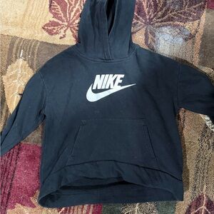 Girls Nike Charcoal Sweatshirt